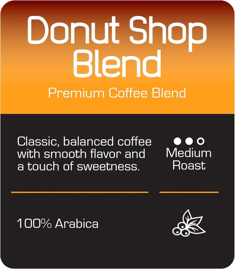 Roast Ridge Donut Shop Medium Roast Coffee Pods - Image 2